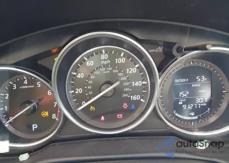 2015 Mazda Cx-5 Touring z USA, uszkodzony, nr VIN JM3KE2CY2F0470800